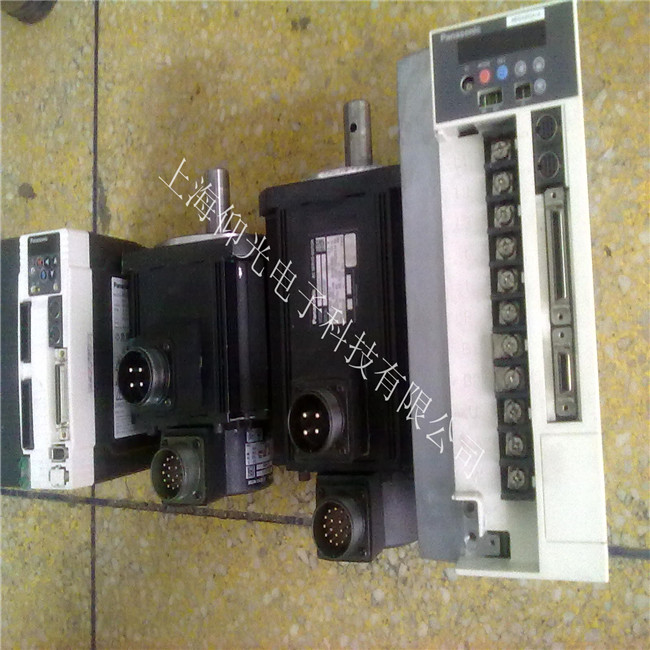松下交流伺服電機(jī)上電就出現(xiàn)22號報警