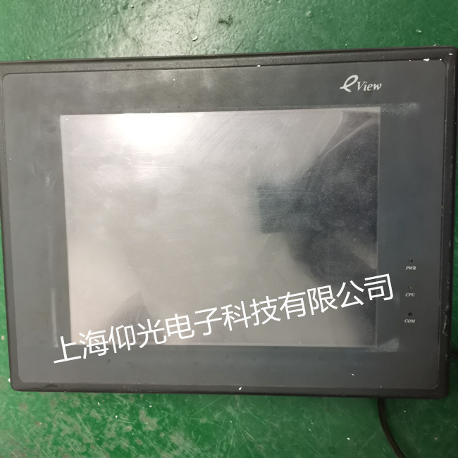 步科觸摸屏維修常見故障 MT510TV4CN花屏 碎屏 觸摸無(wú)反應(yīng)當(dāng)天好