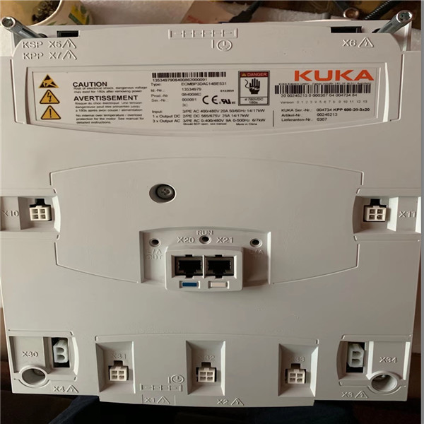 北京庫卡機器人KSP600-3x20控制器驅(qū)動器報警