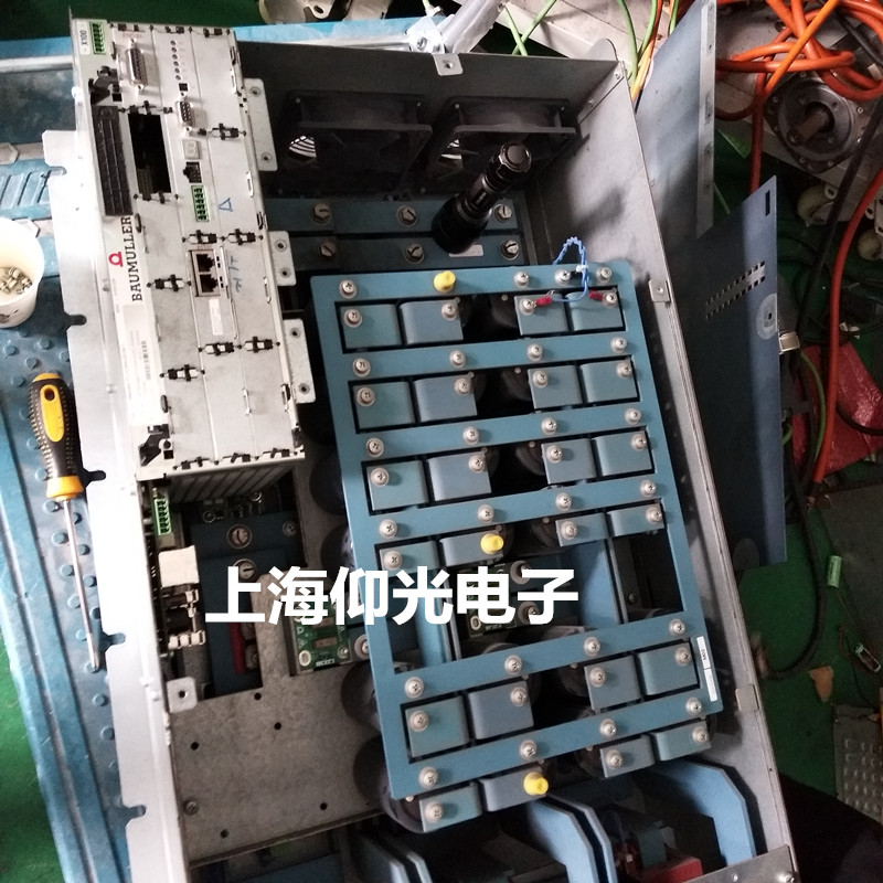 鮑米勒BUM60S-04/08系列伺服驅(qū)動器修理 鮑米勒伺服器報警3維修實例