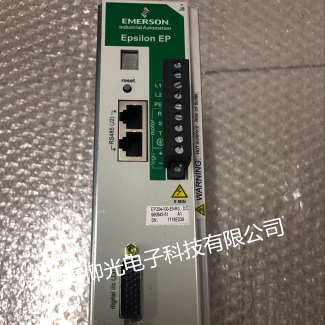 艾默生ct伺服驅(qū)動器無顯示維修,常見報警代碼技術(shù)分析