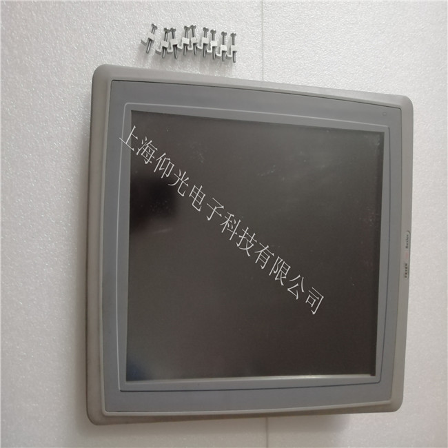 北爾觸摸屏上電啟動時電源燈閃爍