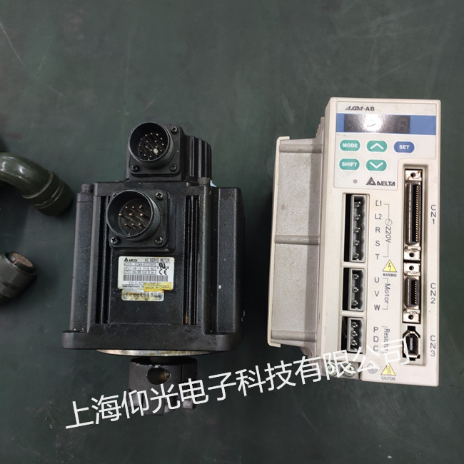 臺(tái)達(dá)伺服驅(qū)動(dòng)器維修報(bào)警代碼 修好可測試