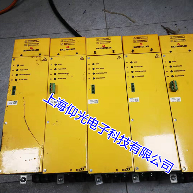 Baumuller鮑米勒伺服驅(qū)動器維修價(jià)格BUS622報(bào)警210故障代碼維修
