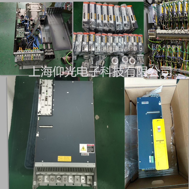 報紙印刷設(shè)備專用 鮑米勒驅(qū)動器維修BUM62T-100/130-54-M-024顯示報警修理