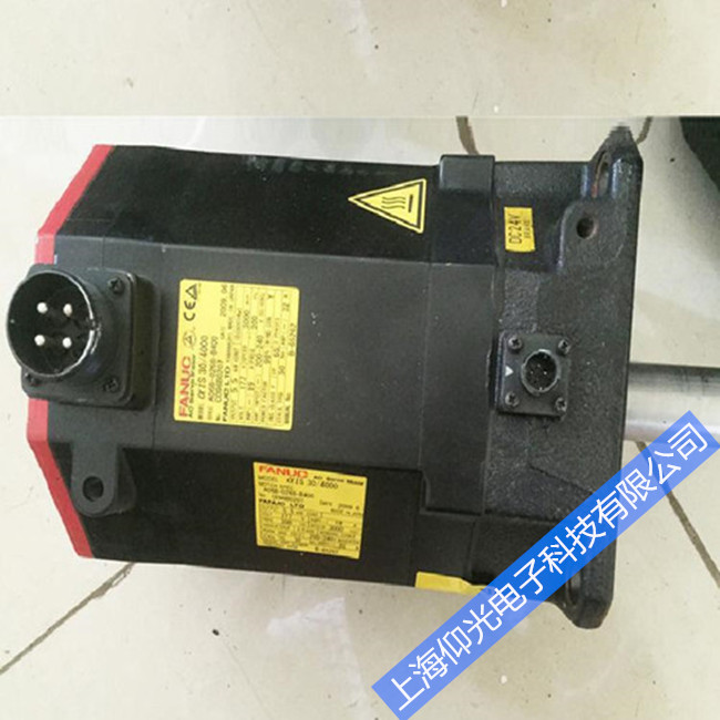 發(fā)那科伺服電機維修A06B-0114-B203編碼器報警修理