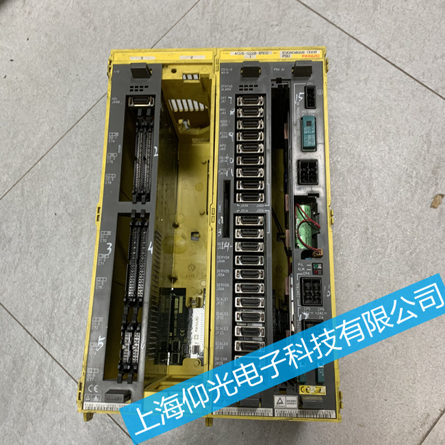 發(fā)那科系統(tǒng)主機(jī)故障維修A02B-0228-B502常見報警修理
