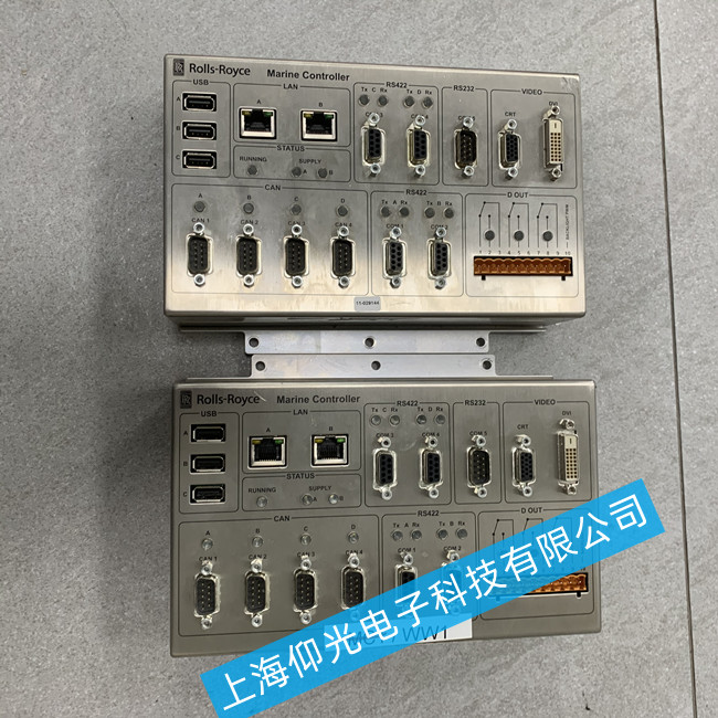羅爾斯羅伊斯Rolls-Royce船舶發(fā)動機(jī)控制器維修H1127.0101