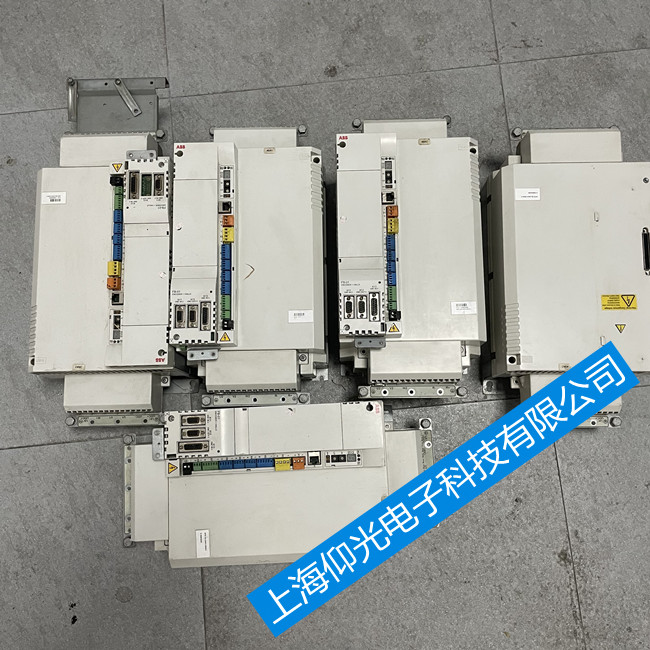 包裝設備ABB伺服驅動器報警1060故障維修方法