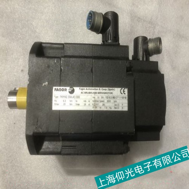 河南FAGOR發(fā)格FM7 A300伺服電機(jī)過電壓故障維修