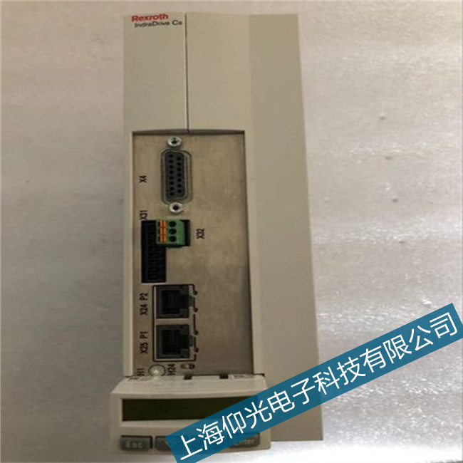 中山力士樂HCS電機(jī)驅(qū)動器E3101報警維修概述
