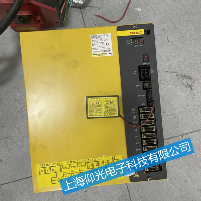 伺服驅(qū)動器維修,發(fā)那科伺服驅(qū)動器維修 A06B-6320-H364報警405維修