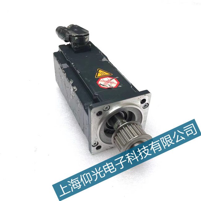 江門倍福直流伺服電機(jī)剎車打不開(kāi)軸承損壞故障維修