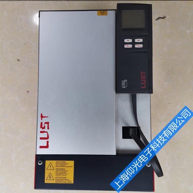 漳州LUST路斯特VF1424L伺服驅(qū)動器輸出故障維修公司