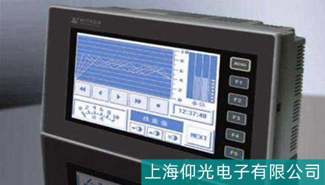南沙三菱A8GT-70GOT-EW觸摸屏顯示有線條故障維修