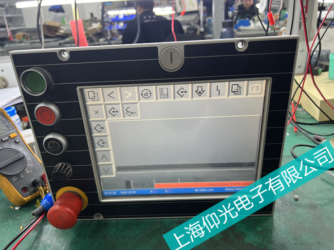 浙江貝加萊4PP120.1505-31觸摸屏模塊故障維修