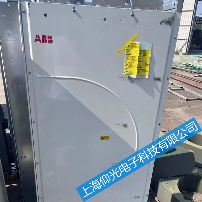 ABB變頻器顯示故障維修ACS800-17LC-1130-3報警2330維修