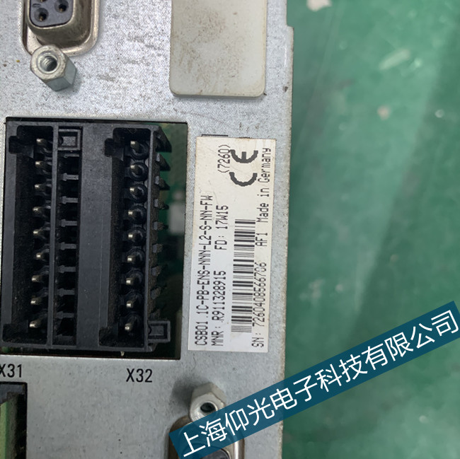 專業(yè)維修博士力士樂伺服驅動器主通訊上的同步錯誤故障