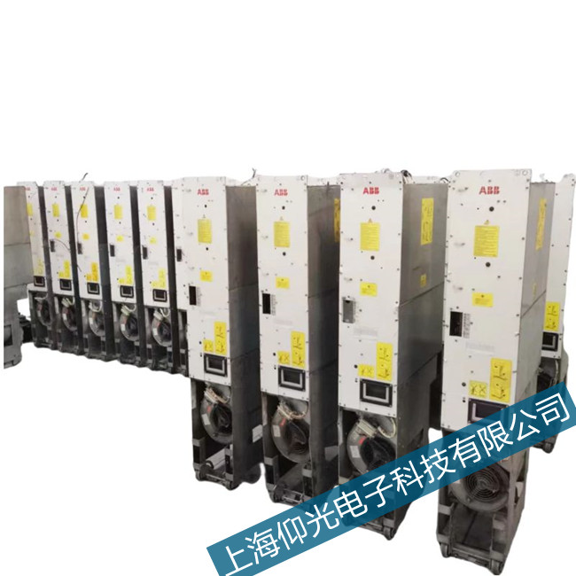 灌裝機abbacs300變頻器整流橋損壞故障維修