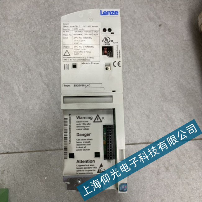 倫茨8600系列變頻器輸入過(guò)電壓報(bào)警OSF維修