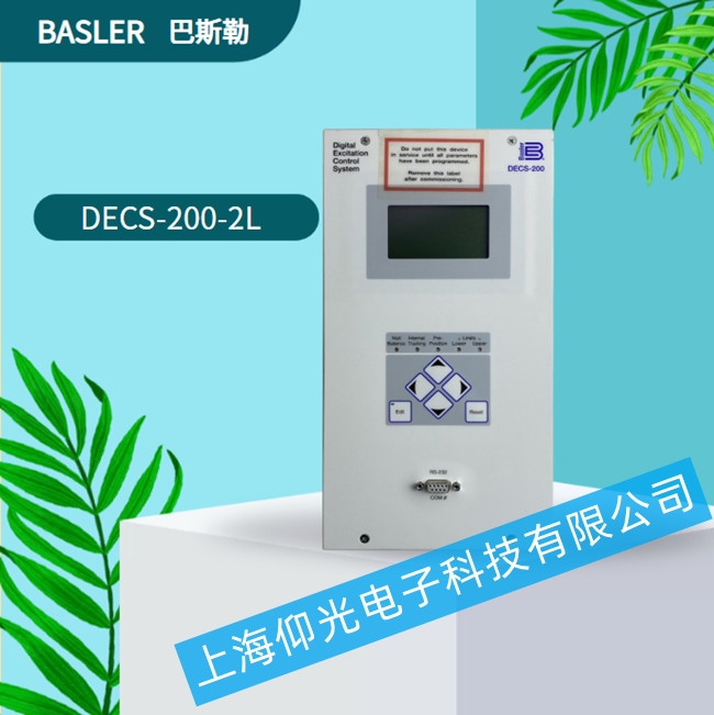 BASLER巴斯勒發(fā)電機(jī)數(shù)字式電壓勵磁調(diào)節(jié)器維修D(zhuǎn)ECS-200-2L