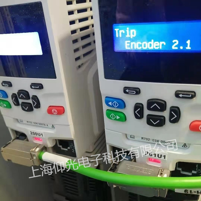 艾默生CT變頻器常見(jiàn)代碼E019故障維修方法