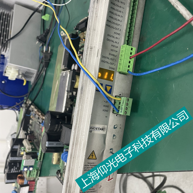 昆山科爾摩根伺服驅(qū)動器維修SERVOSTAR606報(bào)警n08維修