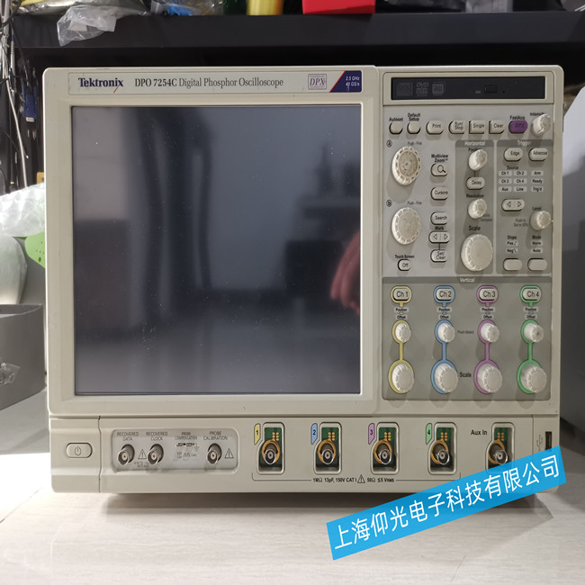 南京泰克示波器DPO-7254C垂直自校正過不去、求詳細(xì)的校準(zhǔn)步驟