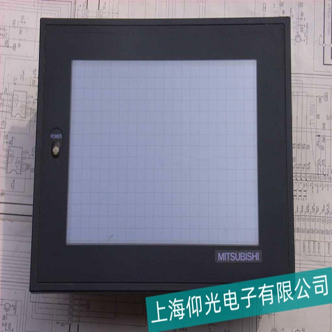 常州三菱A850GOT-SBD觸摸屏藍(lán)屏死機故障快速維修