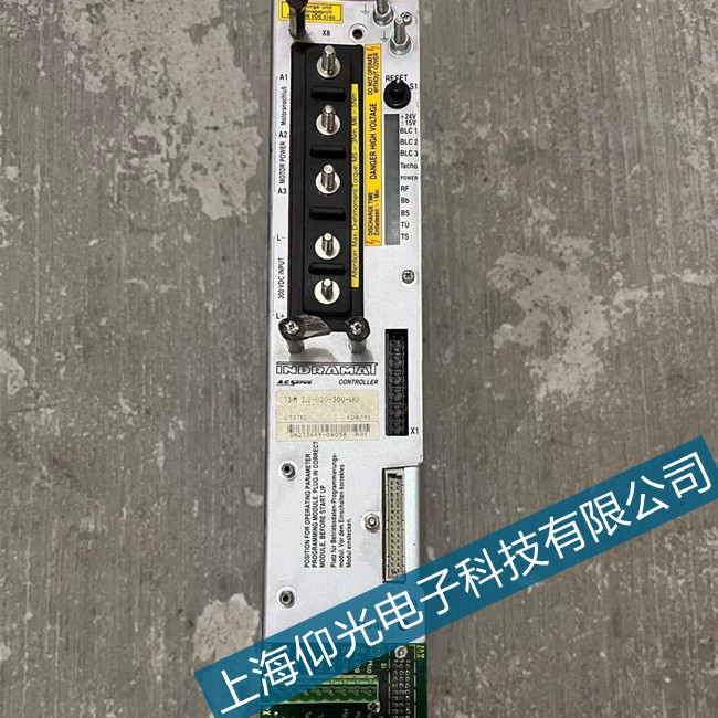 湖州博世力士樂CZM01.3-02-07控制器CO280警報維修哪家好