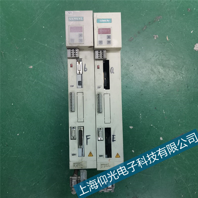 德州siemens西門子驅動器F01630制動控制出錯維修