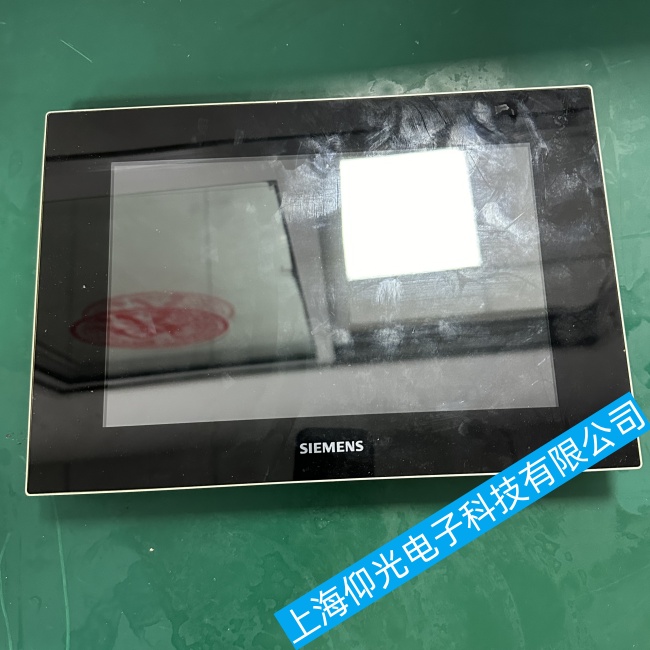 西門子數(shù)字型室內(nèi)控制單元觸摸屏5WG1580-2EB02觸摸無響應故障維修快速修復