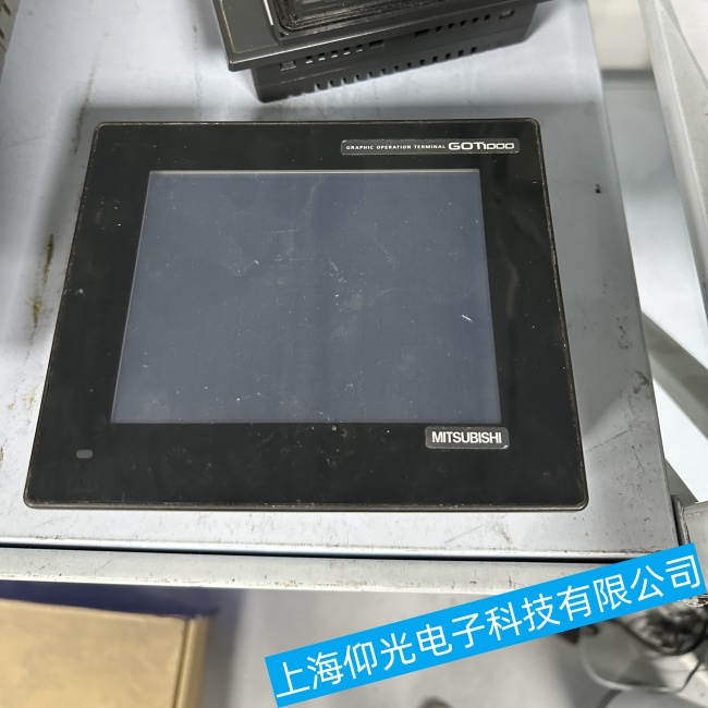 福建三菱觸摸屏A985GOT-TBA畫面顯示不正常故障維修售后點(diǎn)