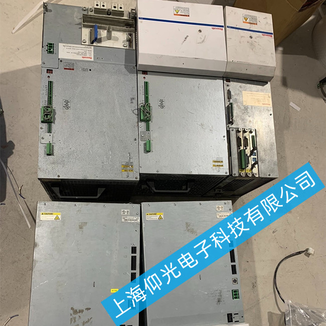 包裝行業(yè)力士樂(lè)伺服驅(qū)動(dòng)器HCS02.1E-W0012-A-03-NNNN報(bào)警F8100維修
