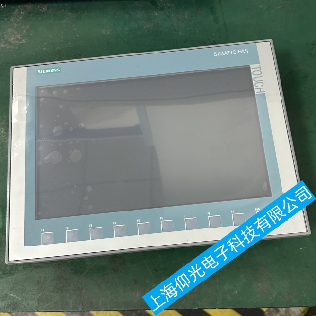 浙江西門子觸摸屏TP1500卡在開機界面無法繼續(xù)啟動故障維修公司電話