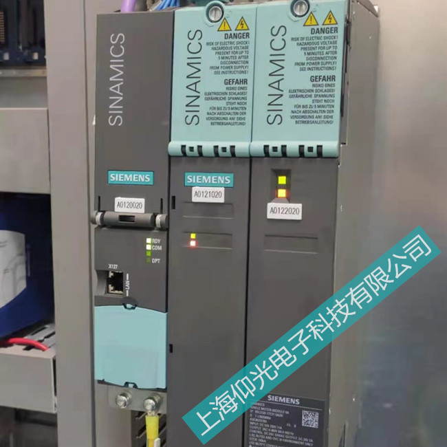 西門子伺服驅(qū)動器維修6SL3210-5FE13-5UF0報(bào)警F01000故障維修