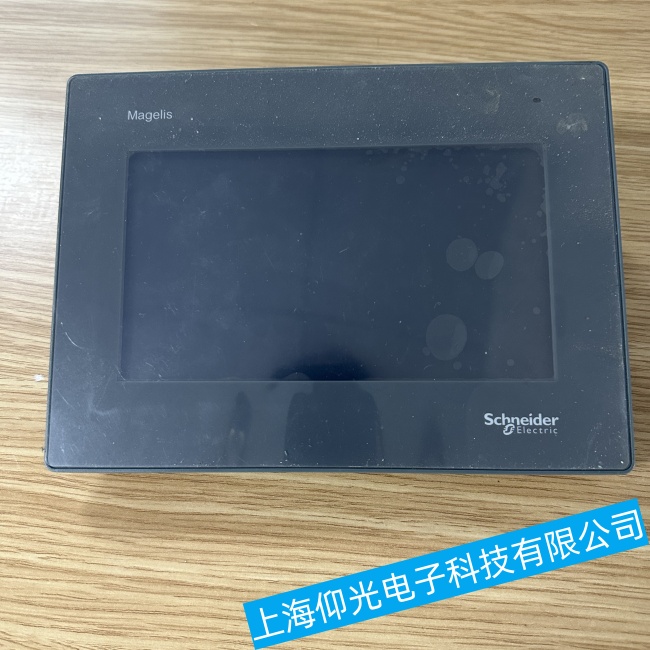 福建施耐德觸摸屏HMIGXU3500上電燒保險(xiǎn)故障維修哪家便宜