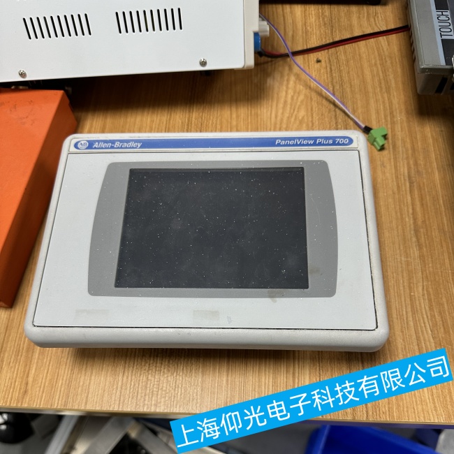 蘇州AB羅克韋爾觸摸屏2711P-B6C1A卡在開機(jī)界面無法繼續(xù)啟動(dòng)故障維修服務(wù)中心