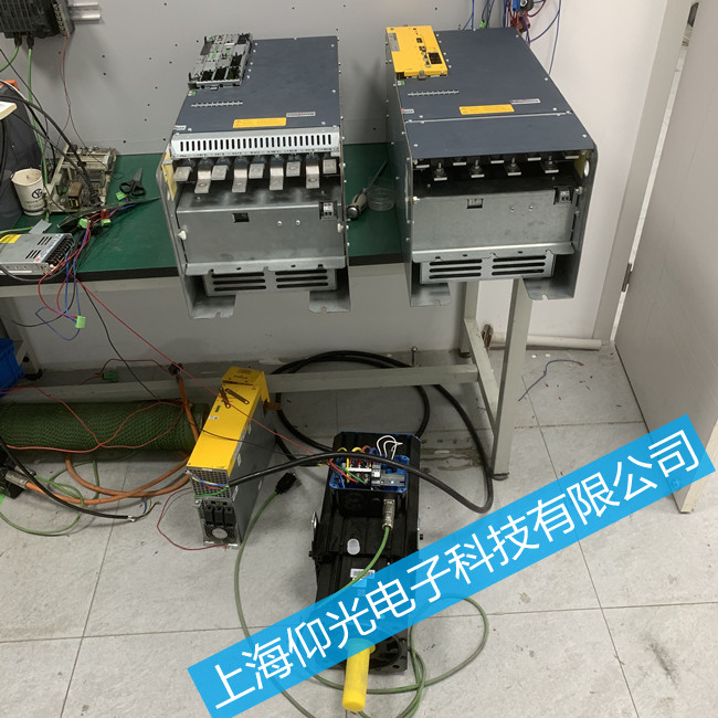 鮑米勒伺服控制器不顯示維修公司-bum61系列報警86維修方法