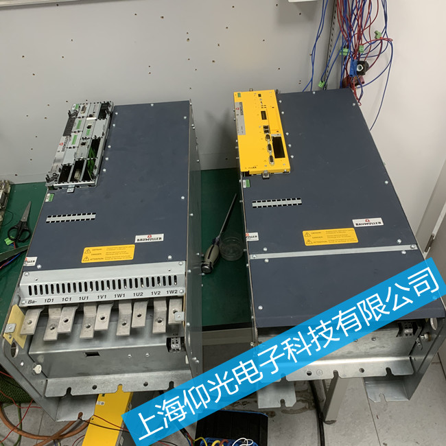 鮑米勒伺服控制器維修點(diǎn)-BM4423系列驅(qū)動(dòng)器報(bào)警顯示64故障維修方法