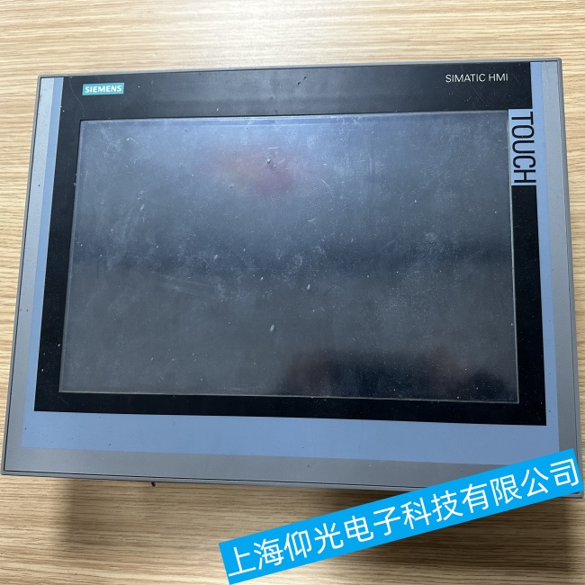 上海西門子觸摸屏TP1200藍(lán)屏故障維修-立等可取