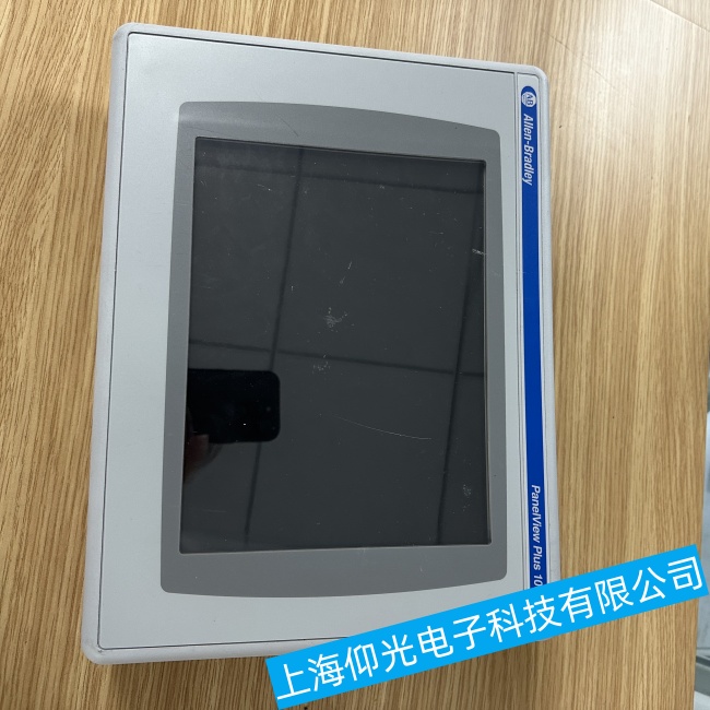 舟山AB羅克韋爾觸摸屏2711P-T12W21D8S屏幕顯示內(nèi)容不正常故障維修經(jīng)驗分享