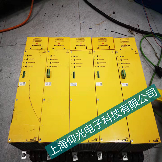 南通包米勒伺服驅動器故障現(xiàn)象及維修案例分享