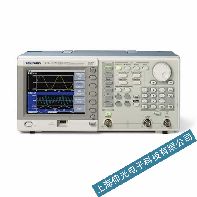 泰克AFG3021信號(hào)發(fā)生器通信故障維修解決方法