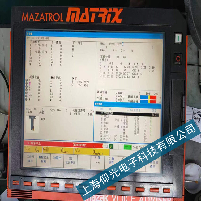 MAZAK馬扎克數控系統電源模塊故障原因及維修