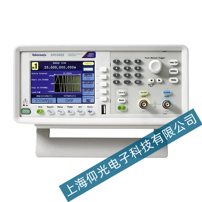 泰克信號發(fā)生器AFG1022屏幕暗故障維修