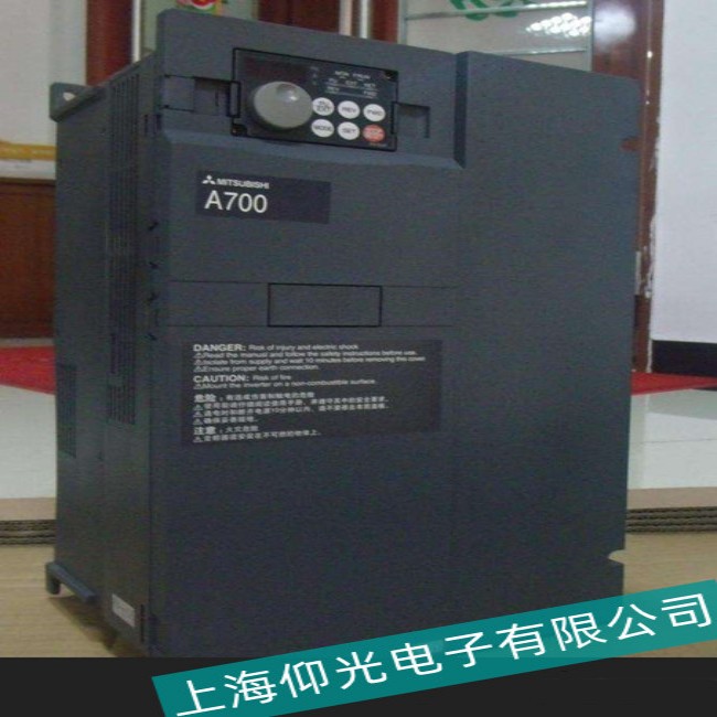 三菱變頻器FR-A740系列控制面板故障維修方法