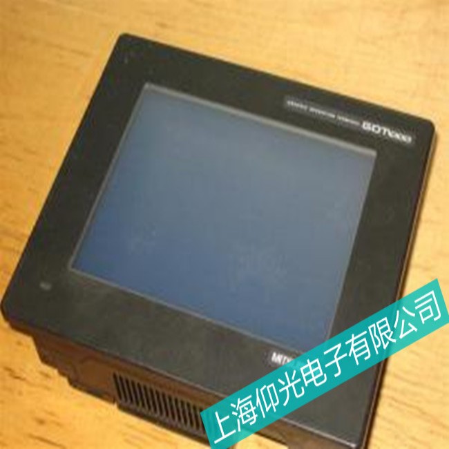 廣州三菱觸摸屏GT2715-XTBD出現橫紋豎紋無圖像故障快速維修方法