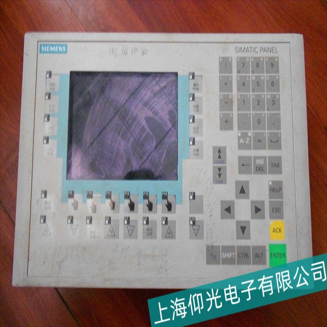 周口西門子觸摸屏KP400通電幾分鐘后屏幕變成藍屏故障維修熱線電話