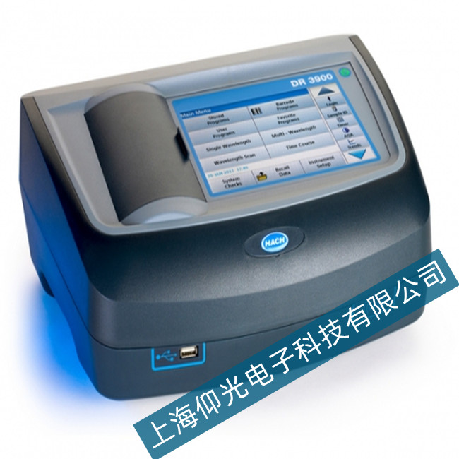 哈希DR3900 可見光分光光度計(jì)不能調(diào)零故障維修思路